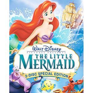The Little Mermaid DVD, 2006, 2-Disc Set, Platinum Edition Brand New Sealed❤️❤️‎